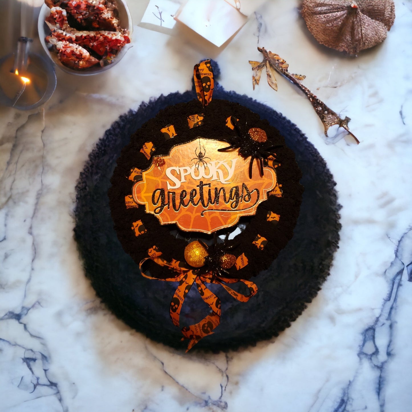 Mini Holiday 8' Wreaths