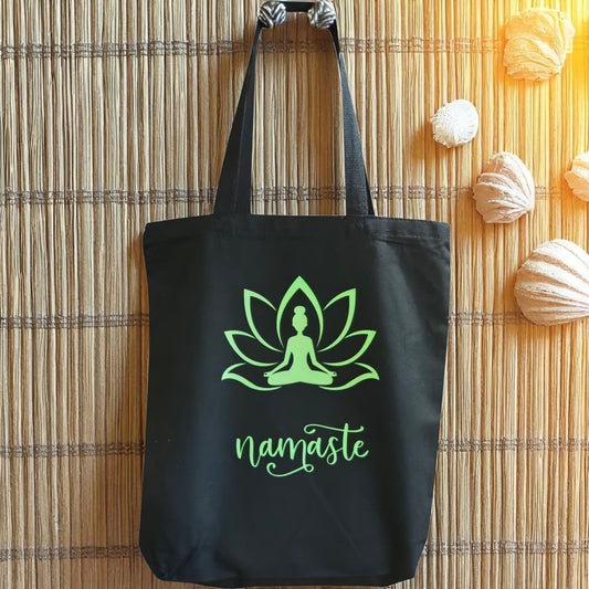 Canvas Tote (Namaste)
