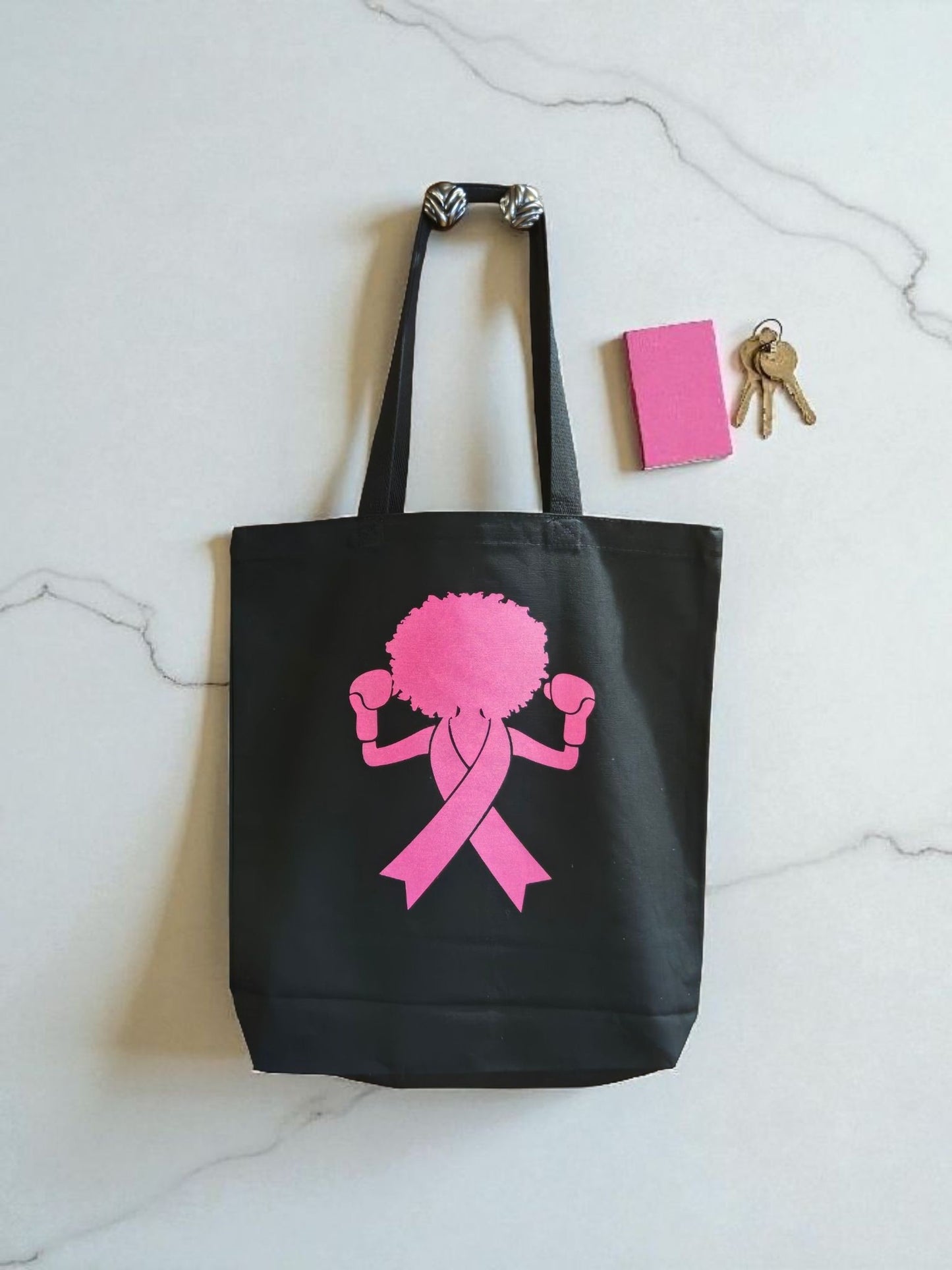 Canvas Tote (I'm a Survivor)
