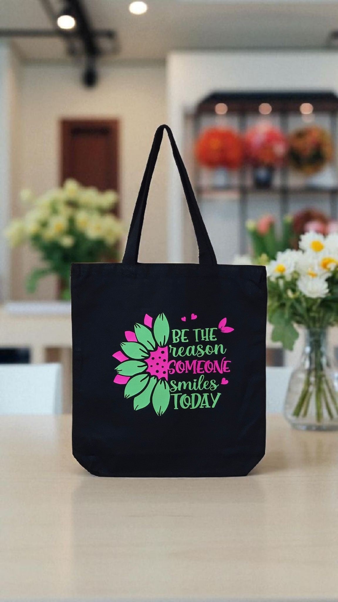 Canvas Tote (Be The Reason)