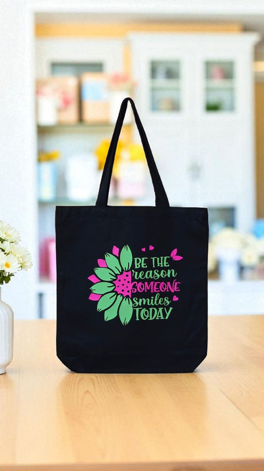 Canvas Tote (Be The Reason)