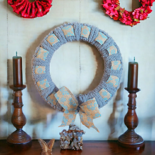 Sunny Cottage 15' Holiday Wreath