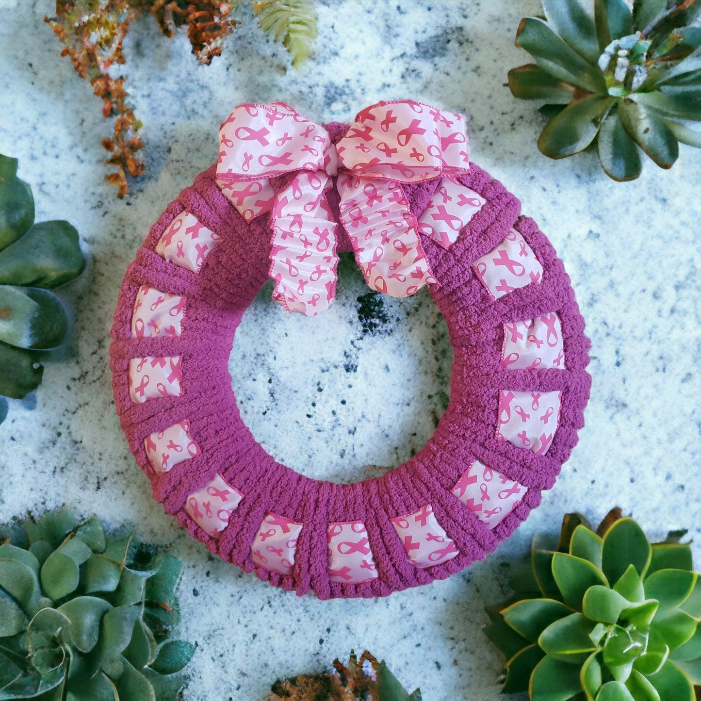 Awareness 18' Wreath