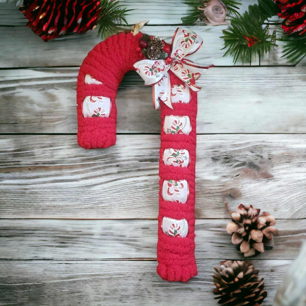 CandyCane Time 15' Wreath