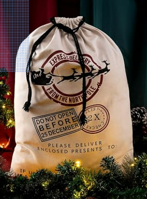 Express Delivery Santa Sack