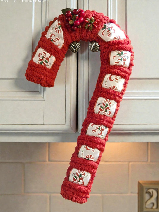 CandyCane Time 15' Wreath