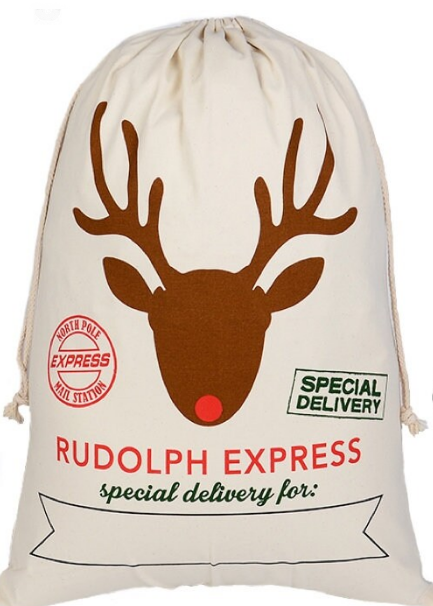 Express Delivery Santa Sack