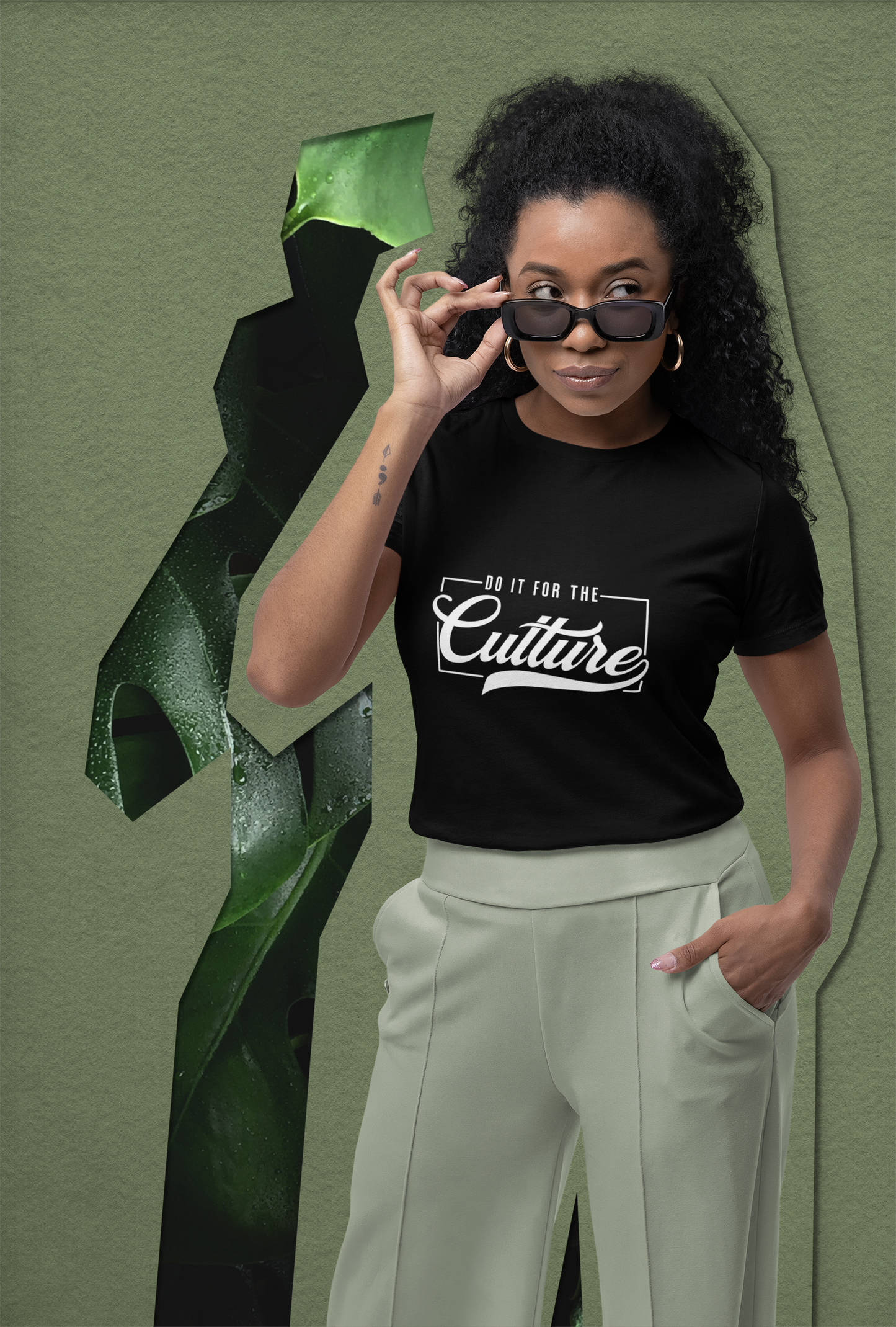 Short Sleeve TShirt, Do it for the Culture!