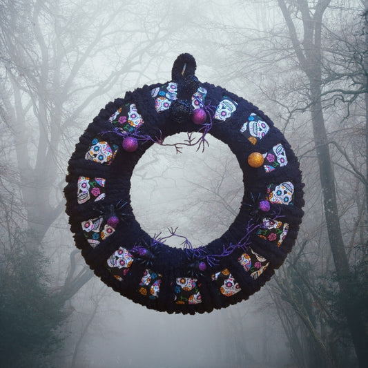 It's Halloween 18' Wreath