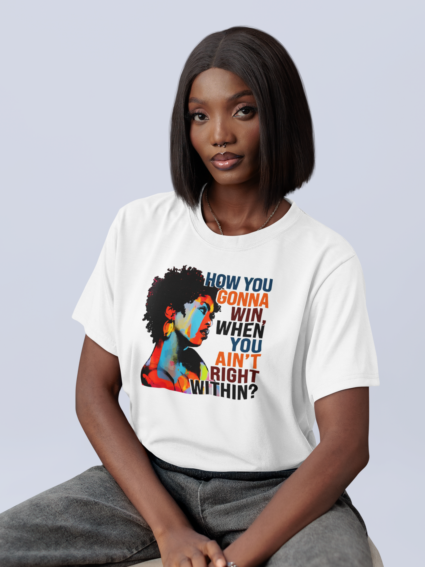 Short Sleeve TShirt, What You Gonna Do