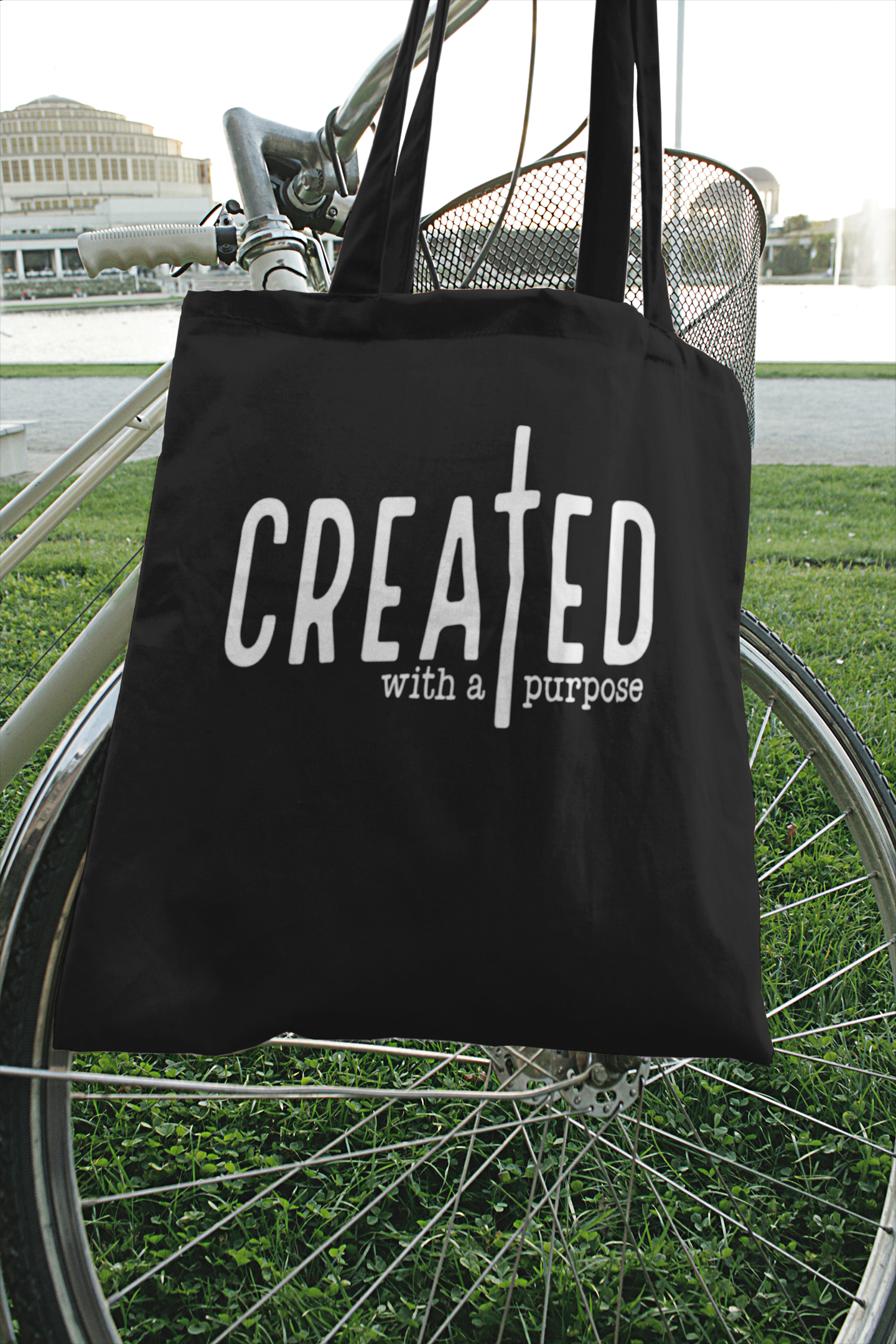 Canvas Tote Bag (Created)