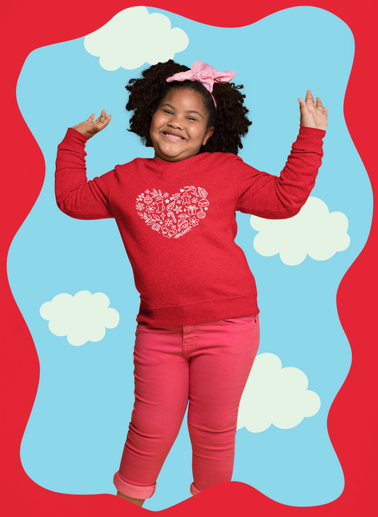 Everything to love for Christmas Sweatshirts, Kids Boys