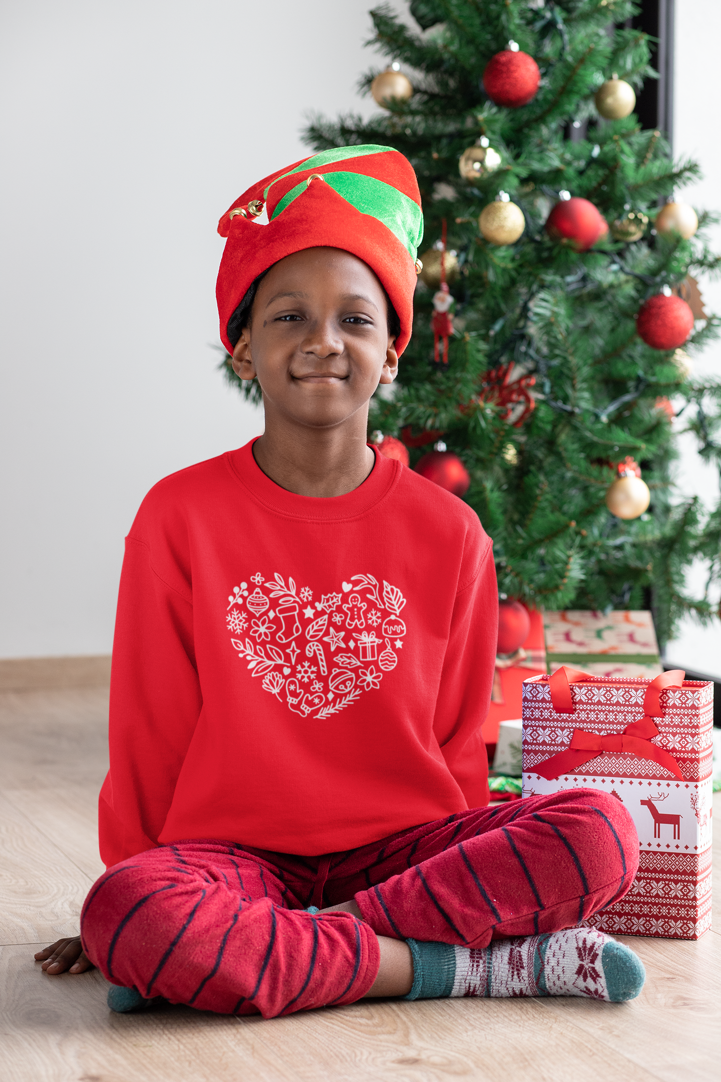 Everything to love for Christmas Sweatshirts, Kids Boys
