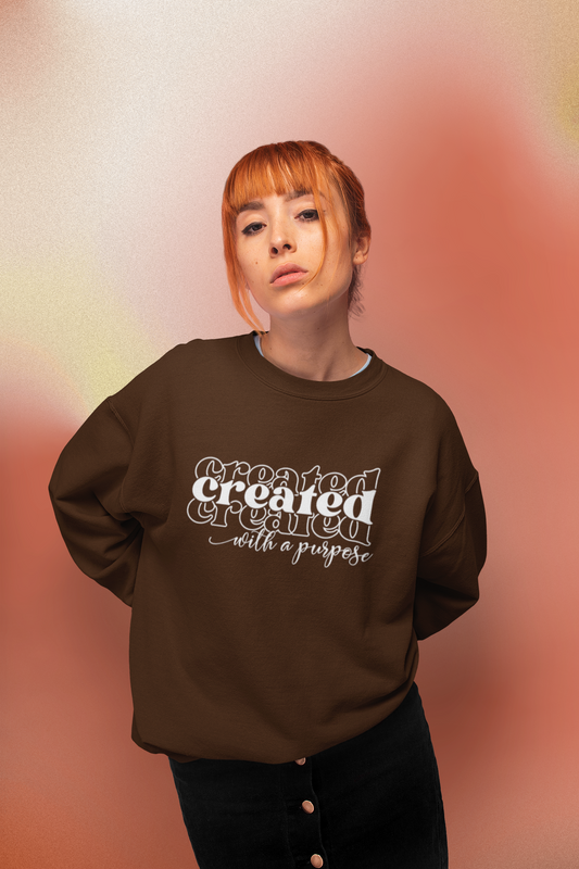 Crew Sweatshirt, Created