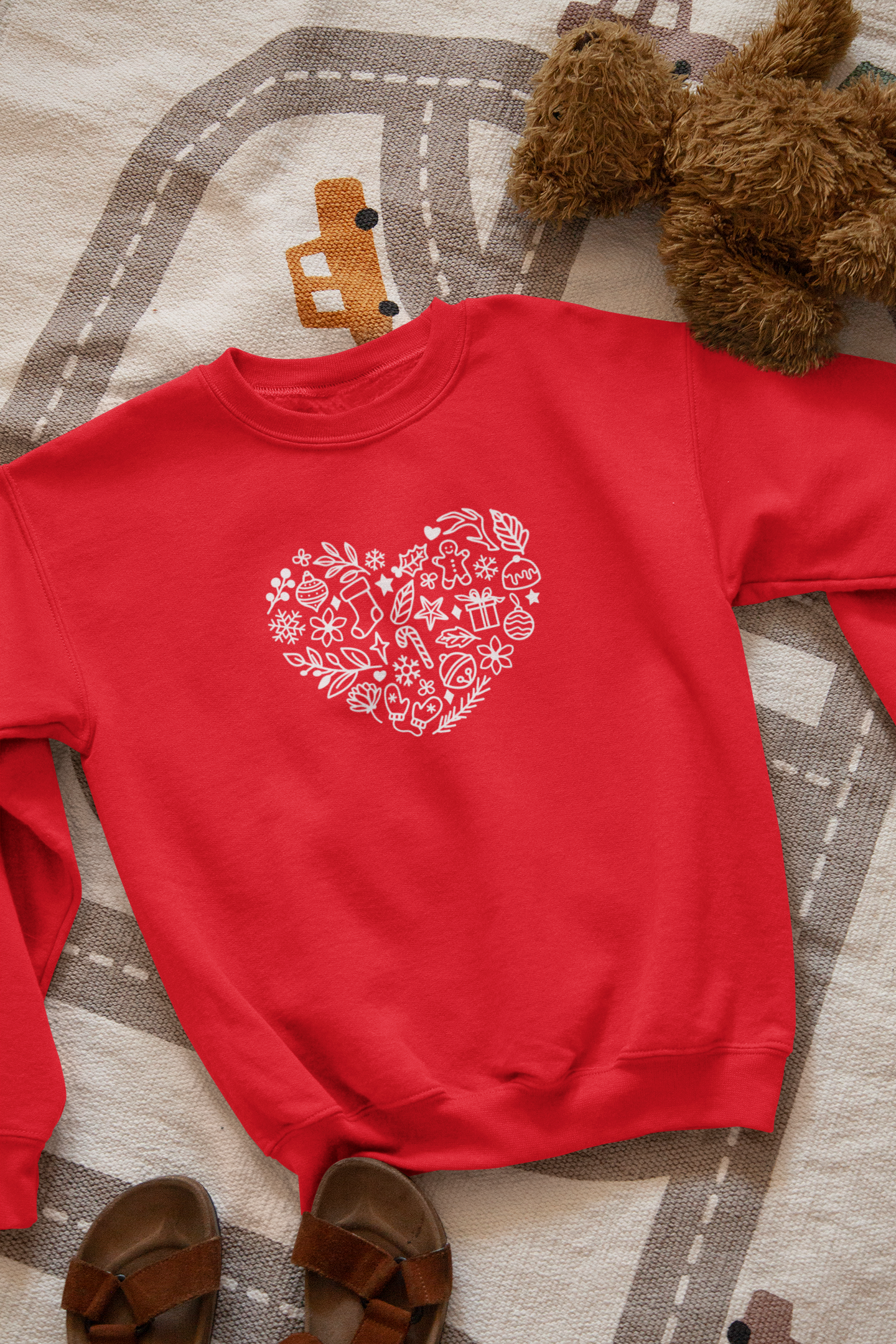 Everything to love for Christmas Sweatshirts, Kids Boys
