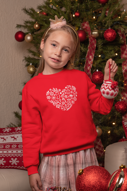 Everything to love for Christmas Sweatshirts, Kids