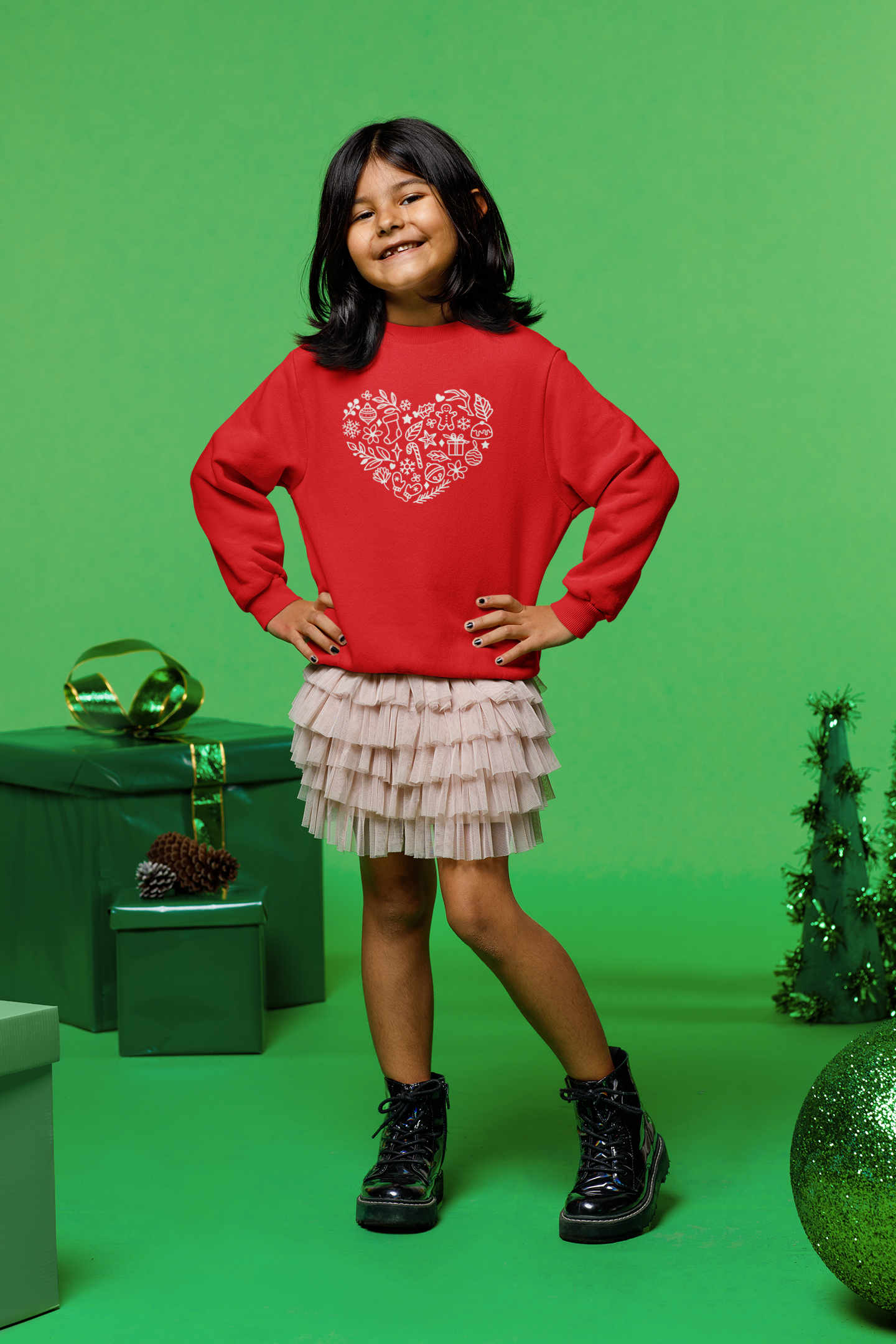 Everything to love for Christmas Sweatshirts, Kids Boys