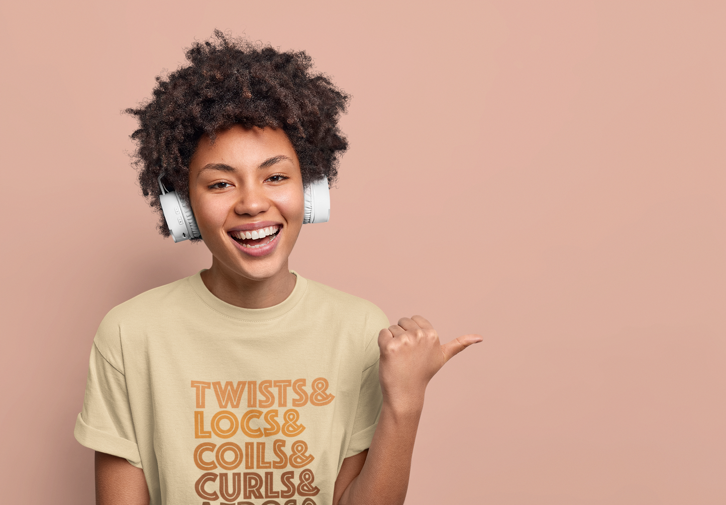 Short Sleeve TShirt, Twists and Coils and Kinks