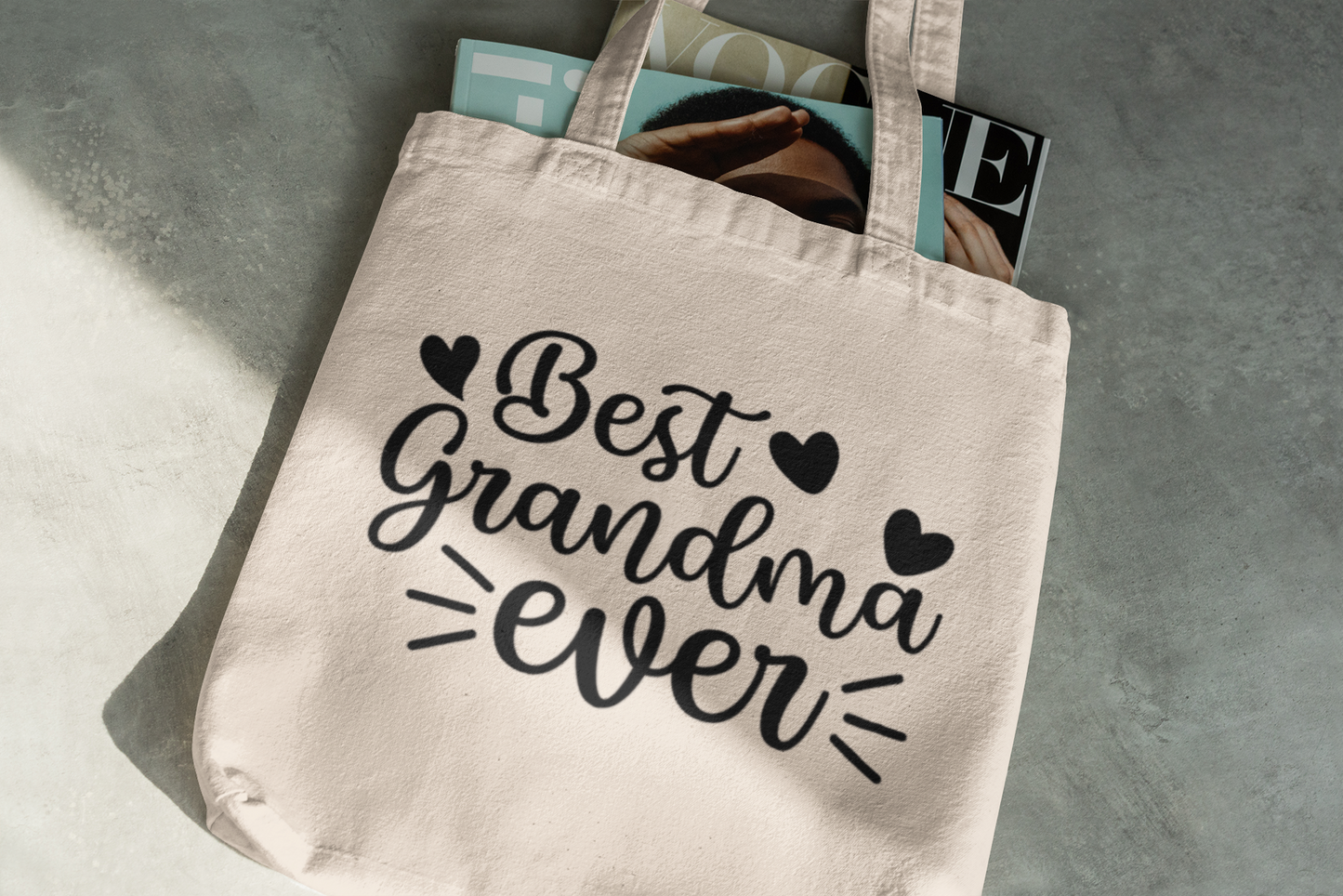 Canvas Tote (Best Grandma)