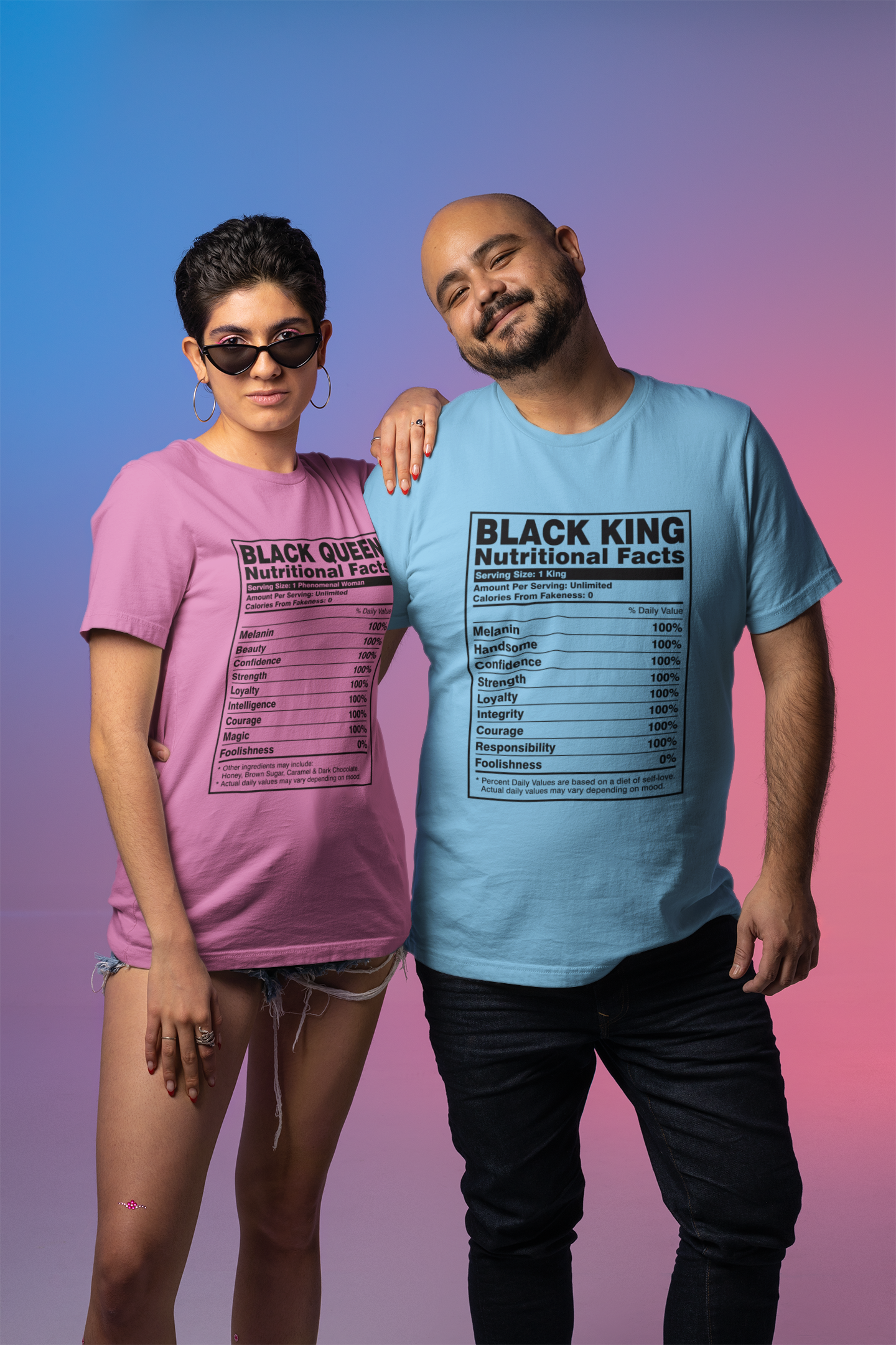 Short Sleeve TShirt, King/Queen