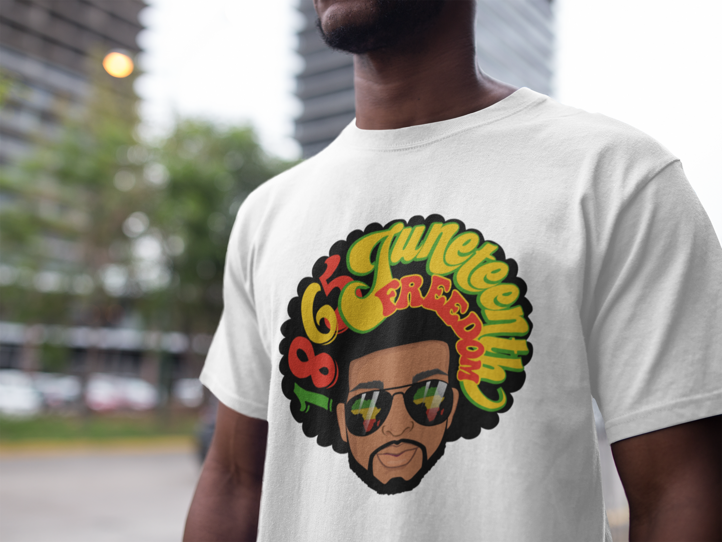 Short Sleeve TShirt, Juneteenth Male
