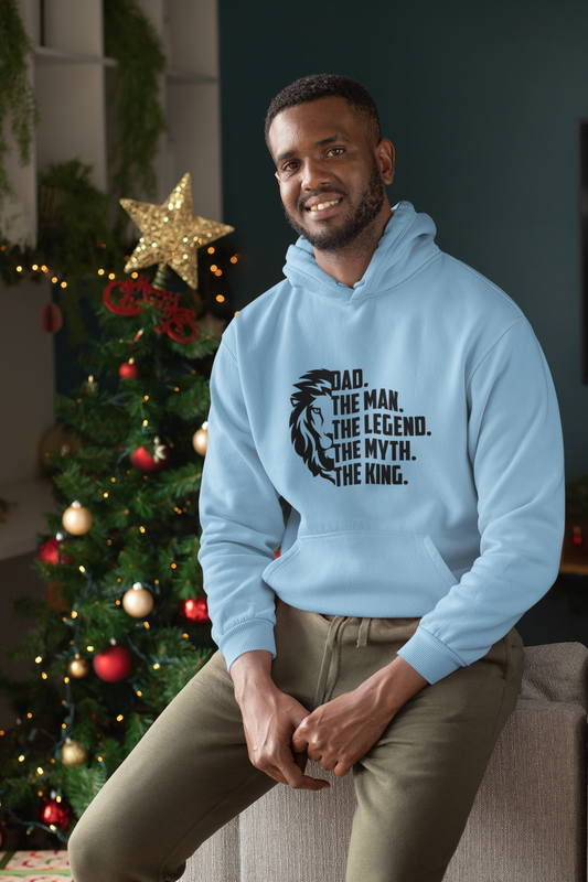 Hooded Sweatshirt, The Man Myth