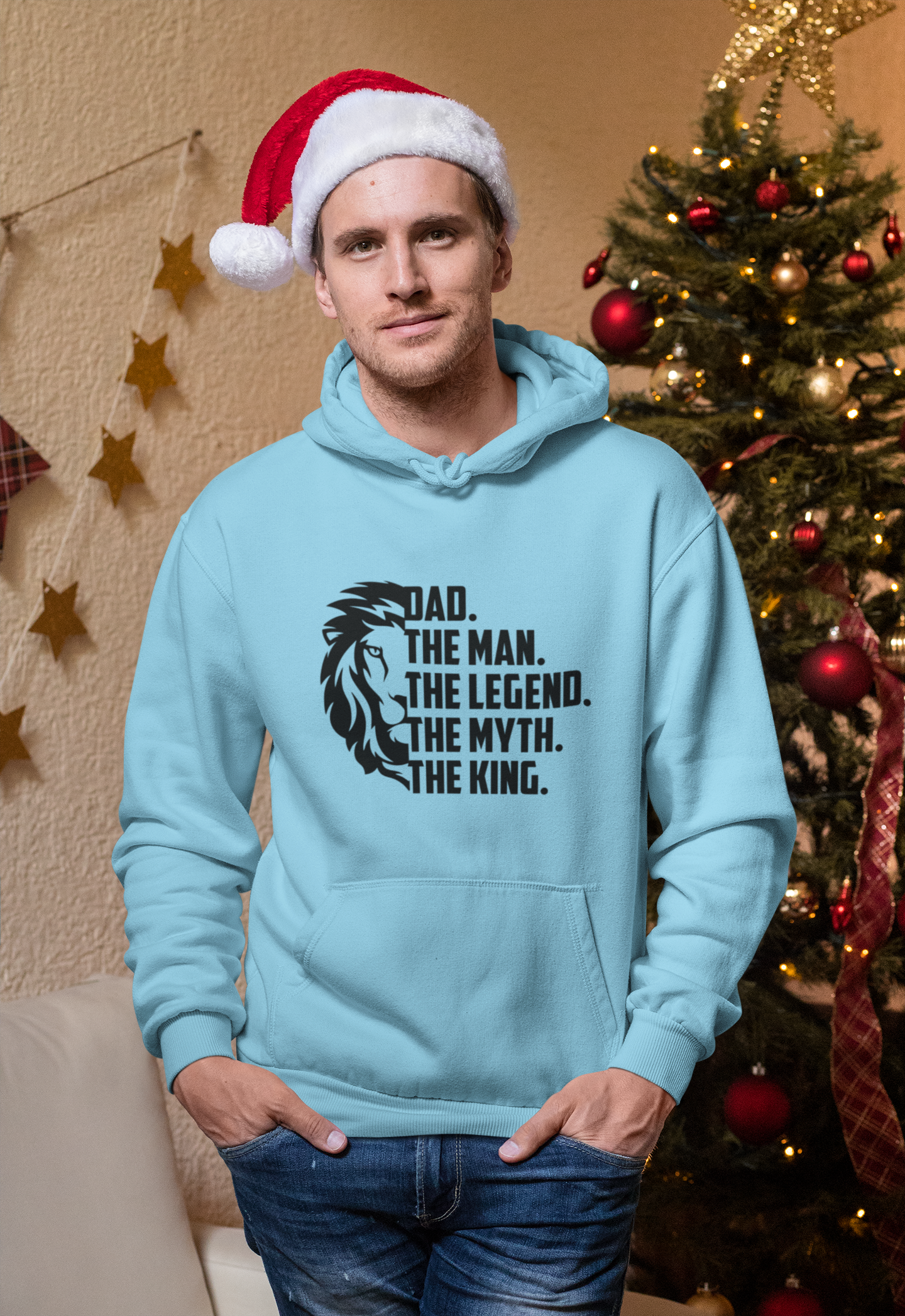 Hooded Sweatshirt, The Man Myth