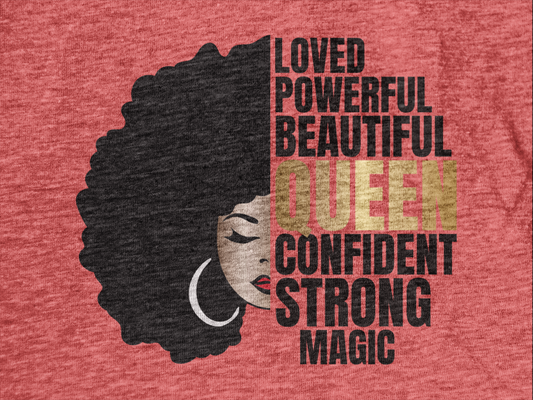 Short Sleeve TShirt, Queen