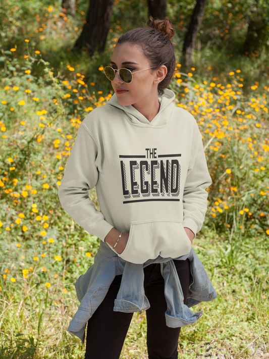 Hooded Sweatshirt, The Legend