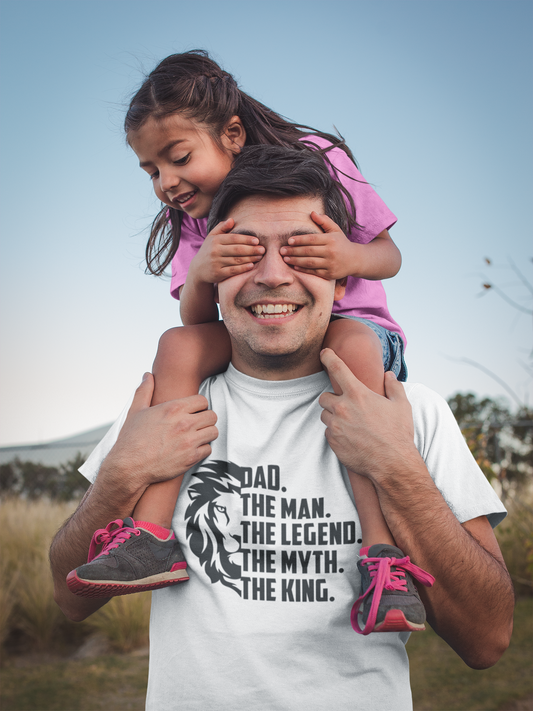 Short Sleeve TShirt, The Man Myth