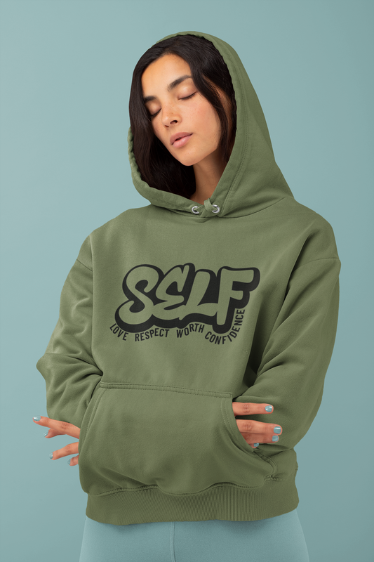 Hooded Sweatshirt, Self