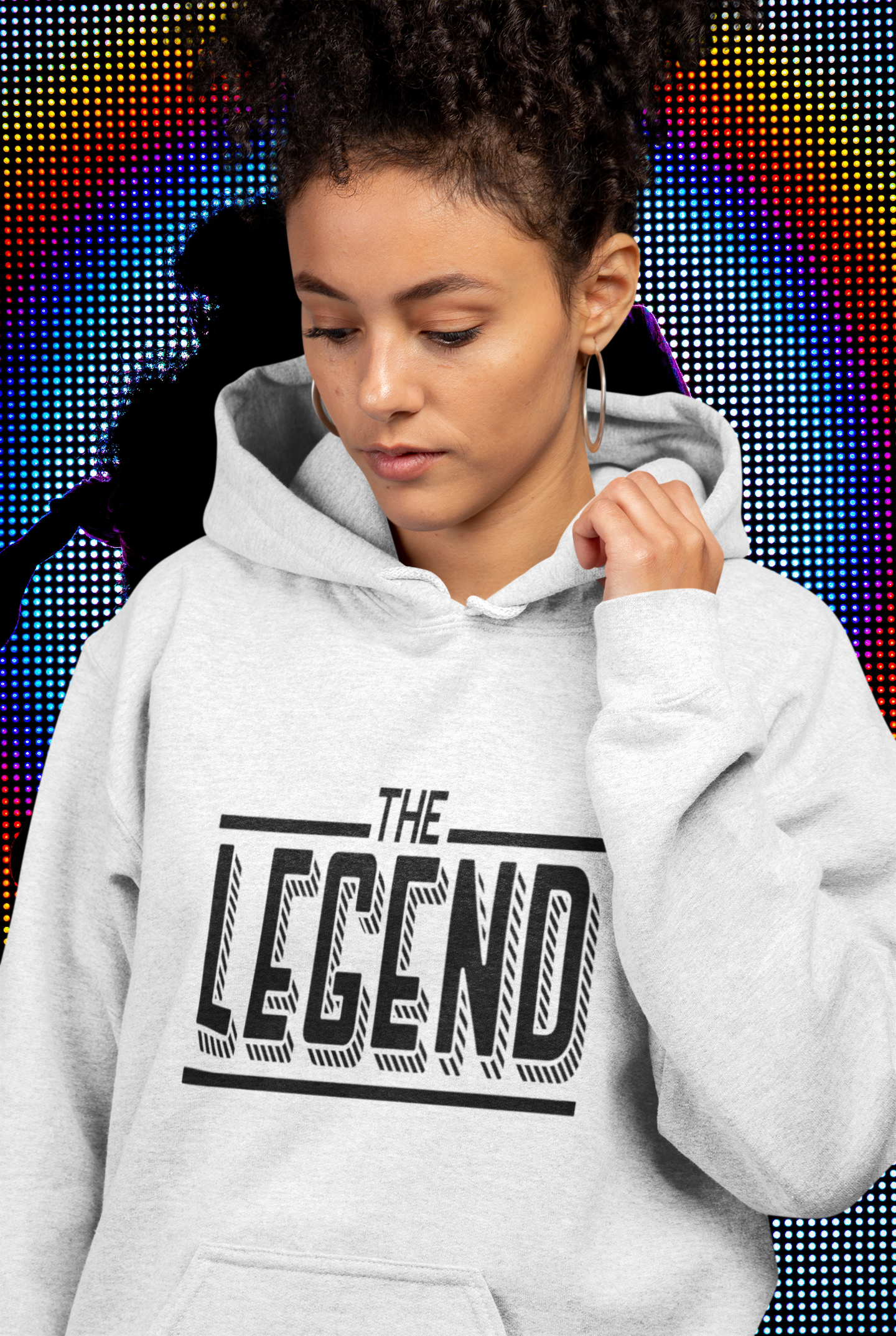 Hooded Sweatshirt, The Legend