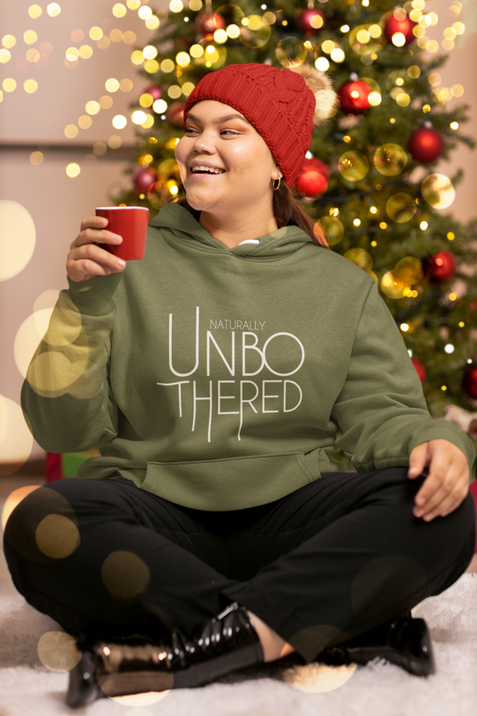 Hooded Sweatshirt, Unbothered