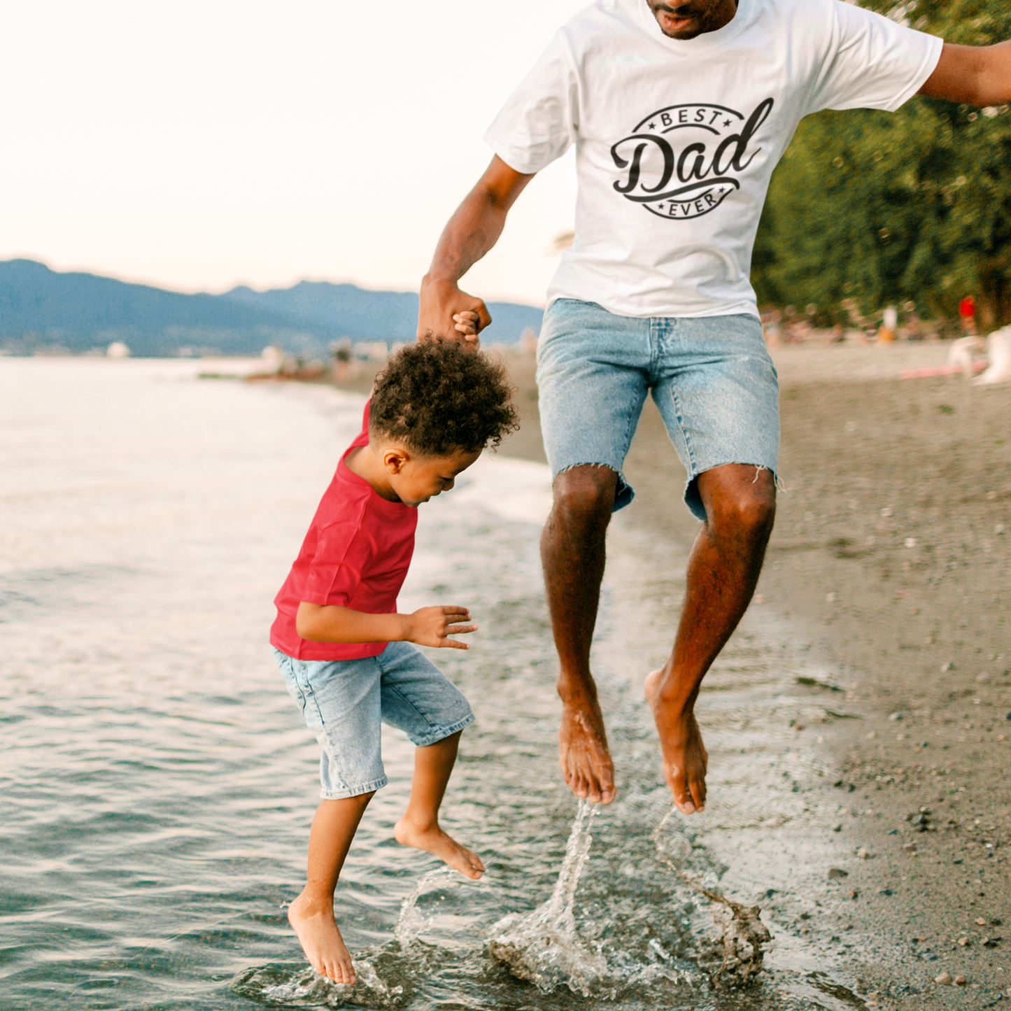Short Sleeve TShirt, Best Dad Ever