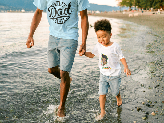 Short Sleeve TShirt, Best Dad Ever