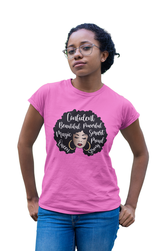 Afro Diva SlimFit T-Shirt