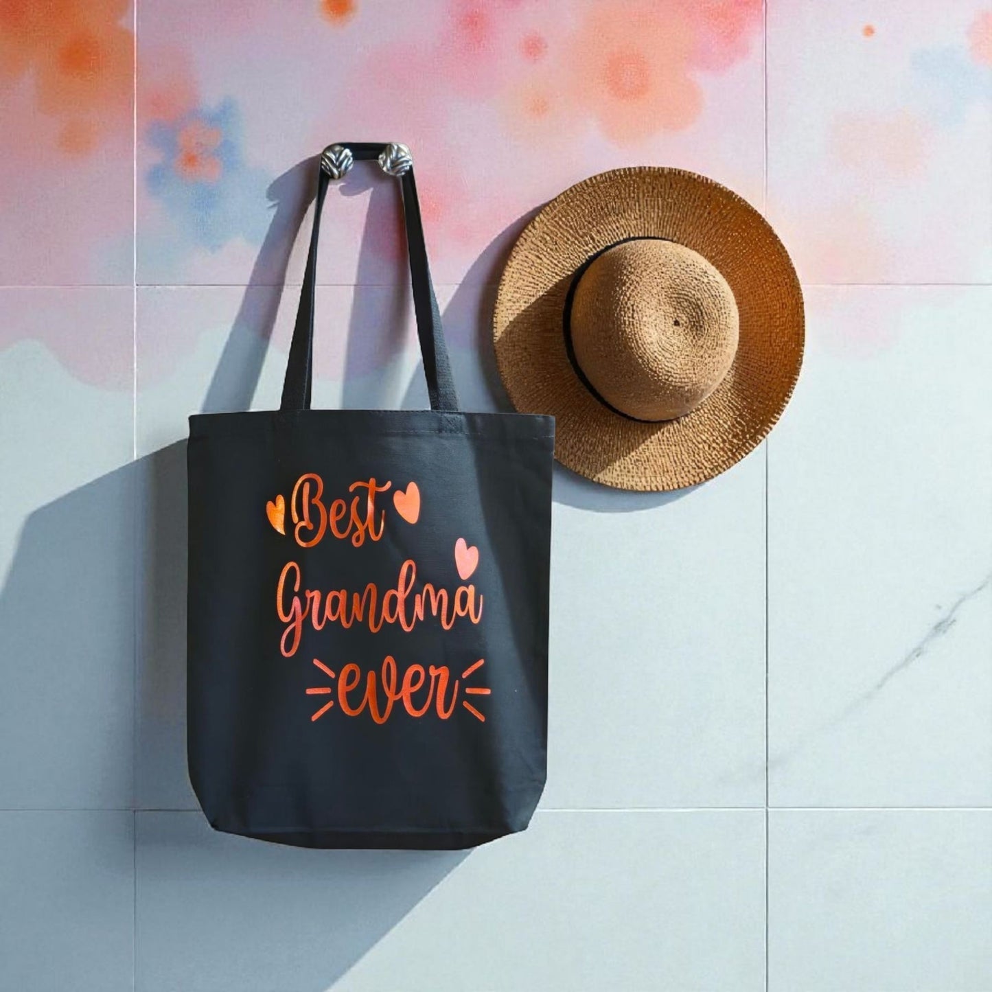 Canvas Tote (Best Grandma)