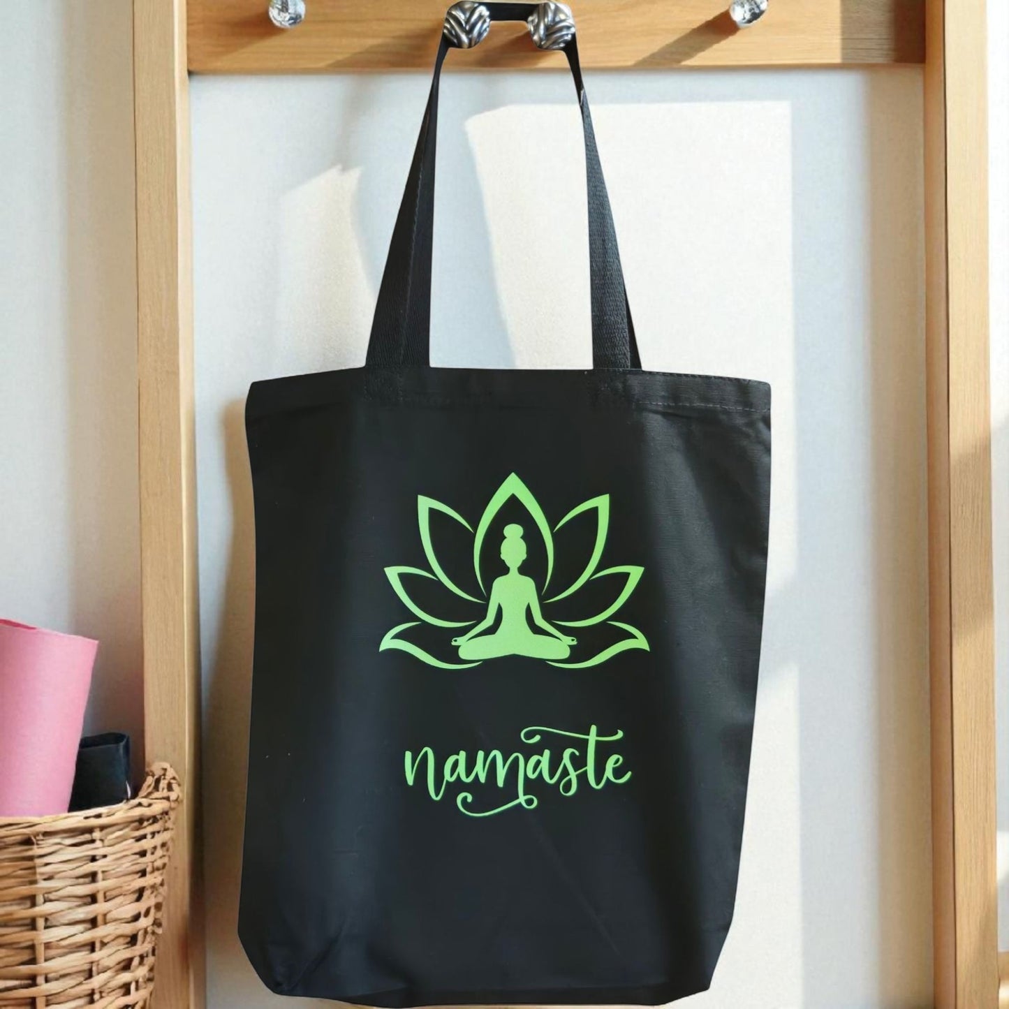Canvas Tote (Namaste)