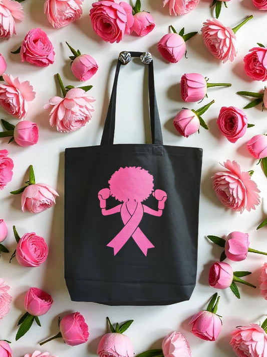 Canvas Tote (I'm a Survivor)