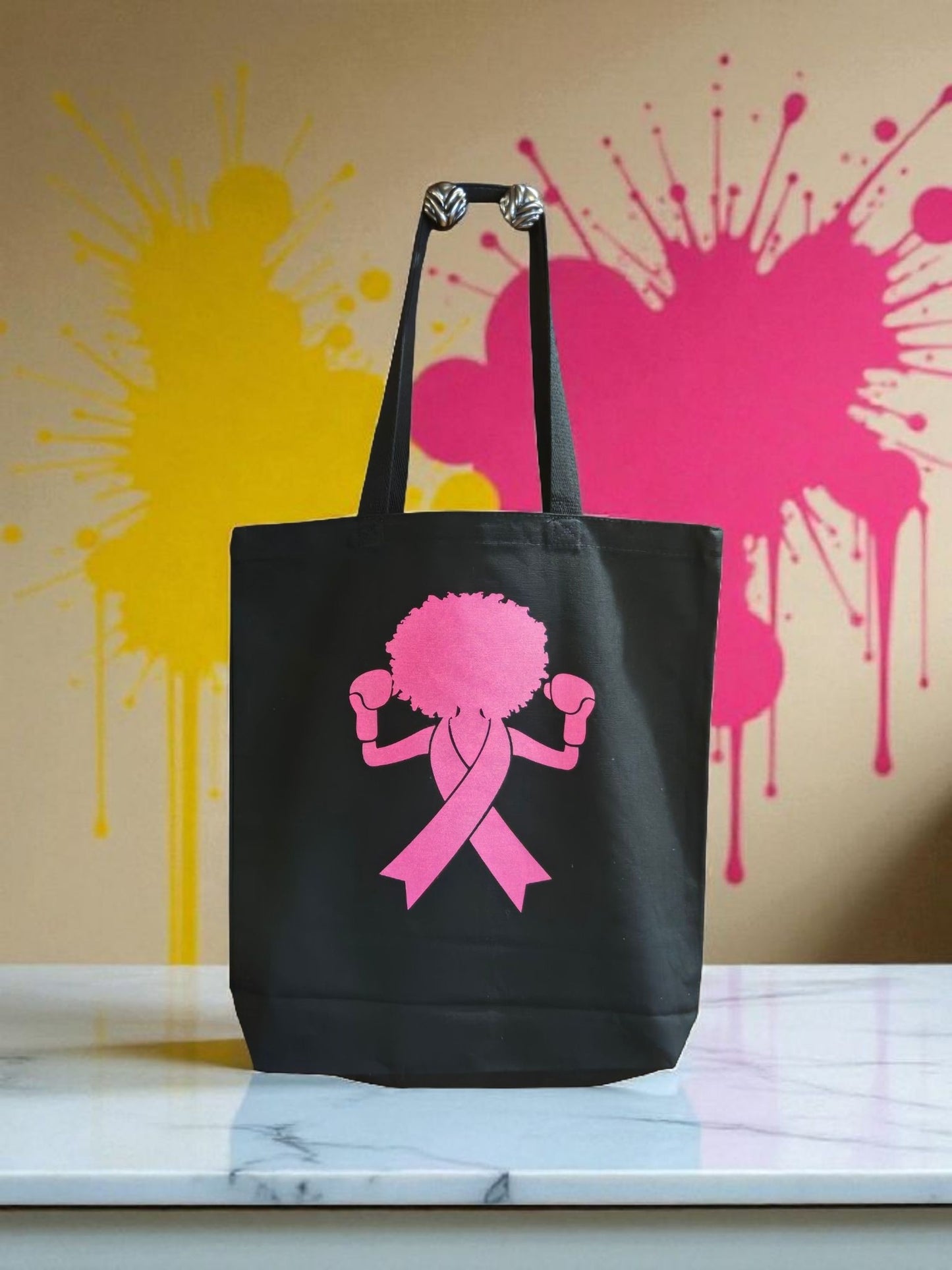 Canvas Tote (I'm a Survivor)