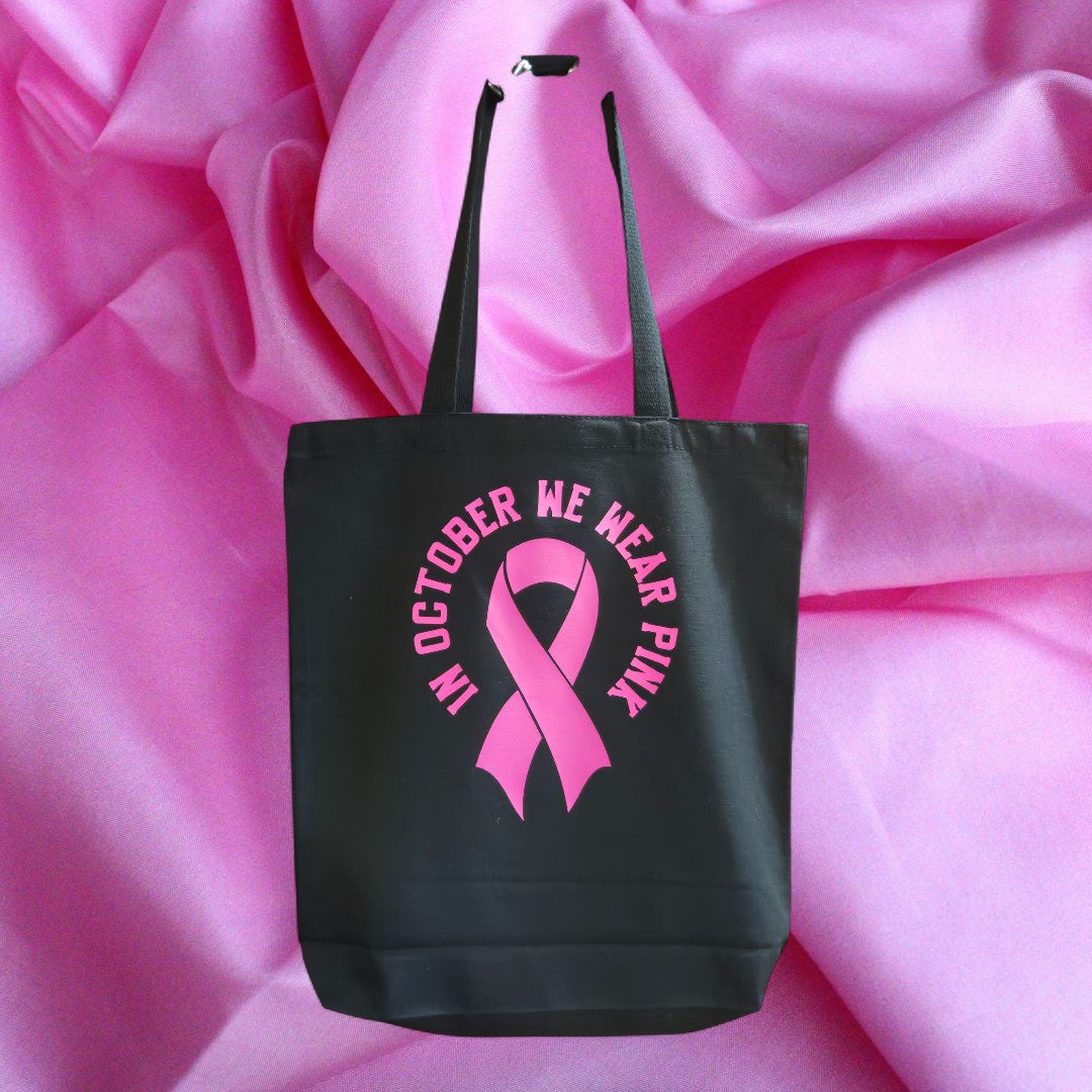 Canvas Tote (We Wear Pink!)