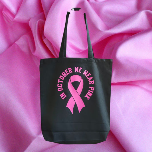 Canvas Tote (We Wear Pink!)