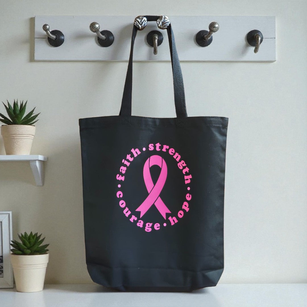 Canvas Tote (Faith & Strength)