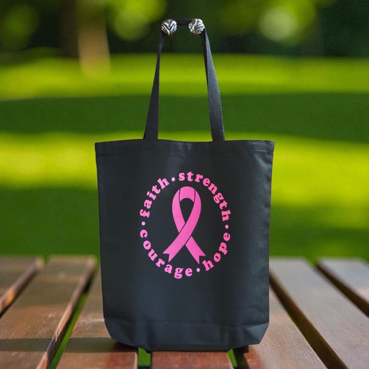 Canvas Tote (Faith & Strength)