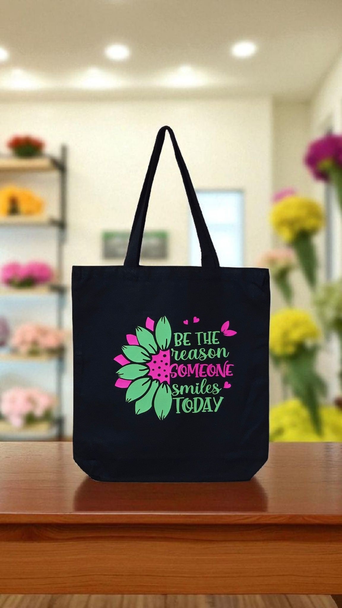 Canvas Tote (Be The Reason)