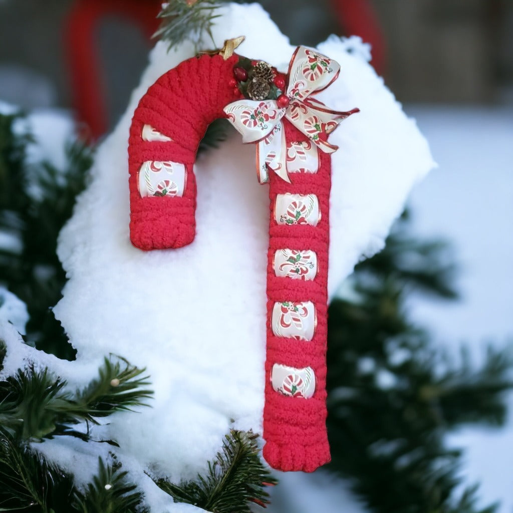 CandyCane Time 15' Wreath