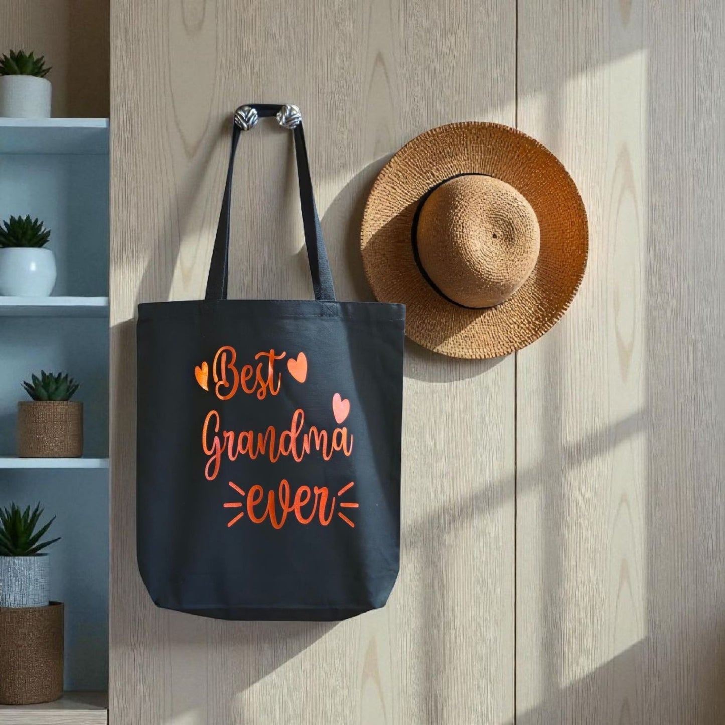 Canvas Tote (Best Grandma)