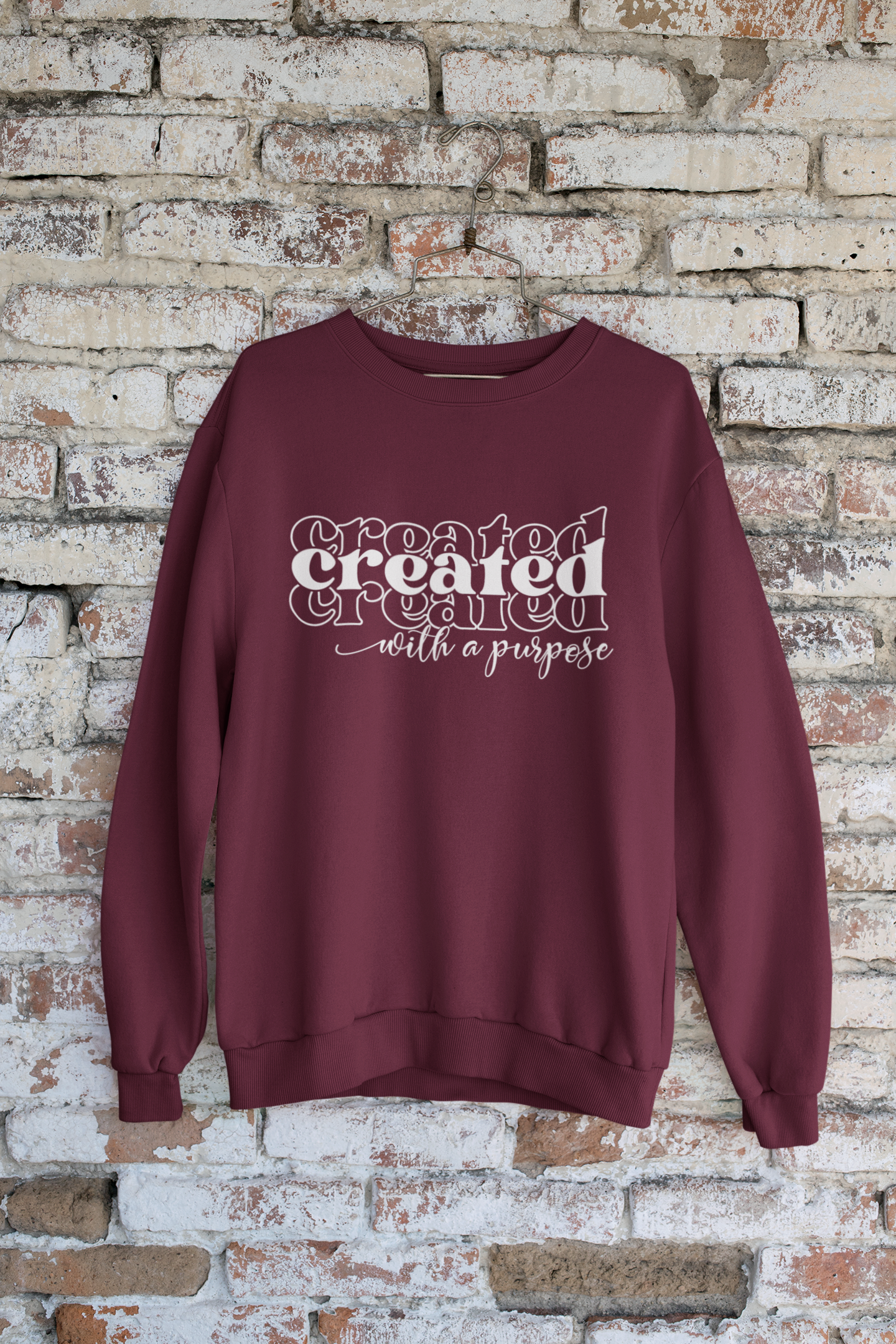 Crew Sweatshirt, Created