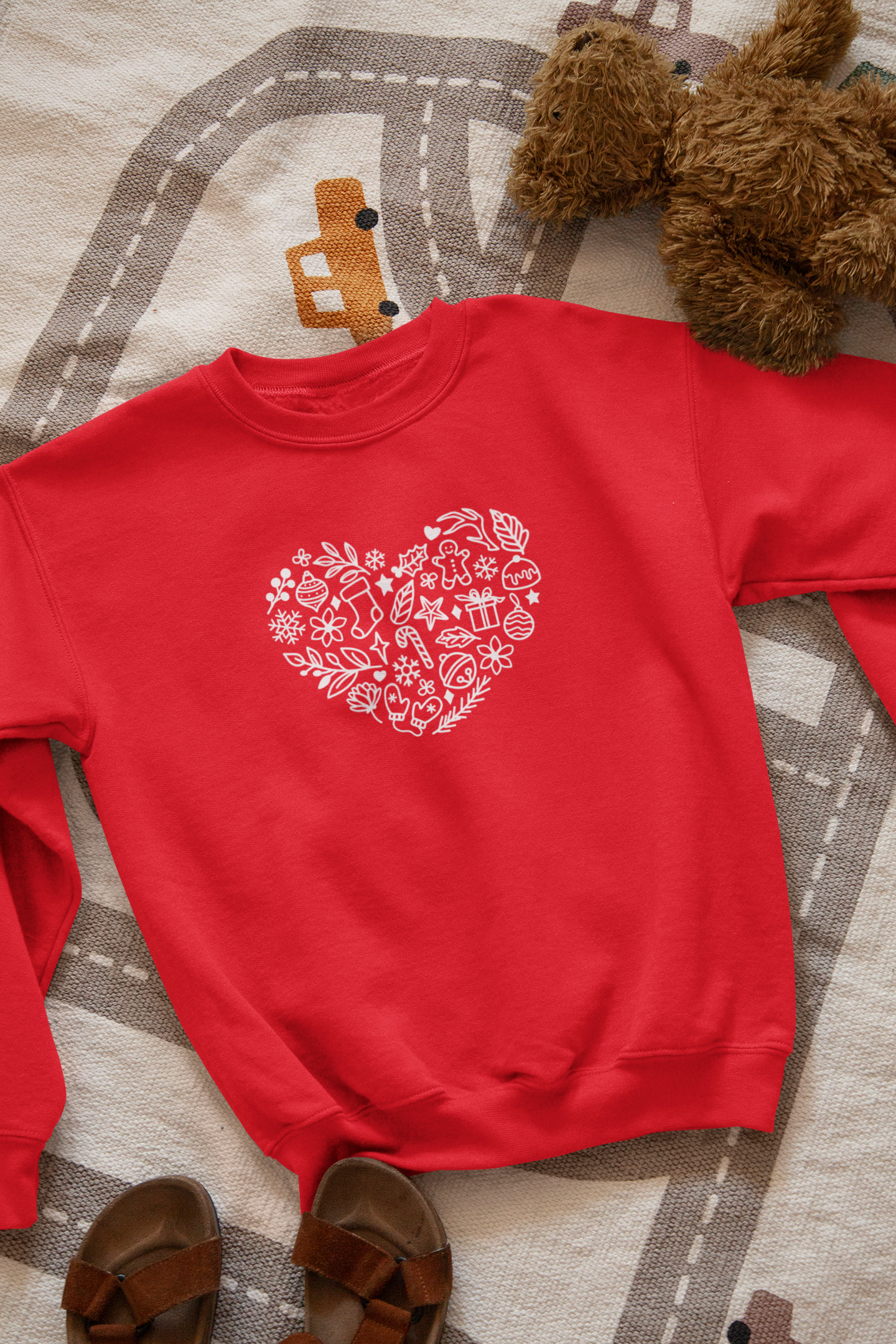 Everything to love for Christmas Sweatshirts, Kids