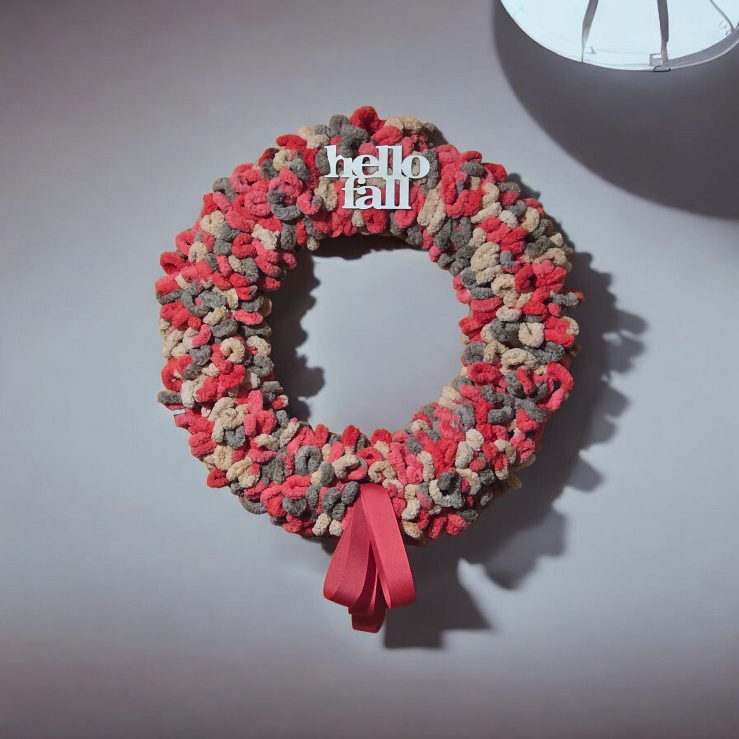 Hello Fall 15' Wreath